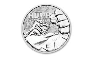 Compare silver prices of 2019 1 oz Tuvalu Hulk Marvel Series Silver Coin